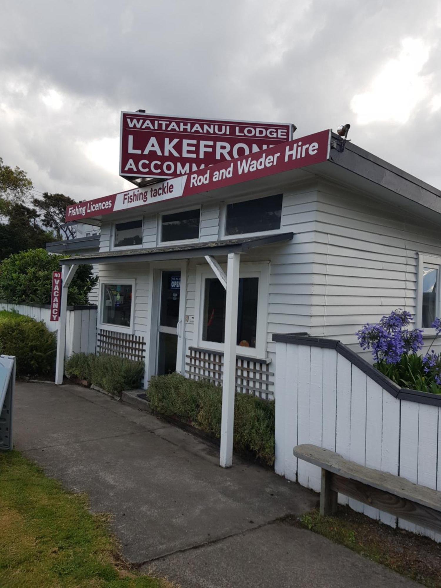 Waitahanui Lodge Ngoại thất bức ảnh
